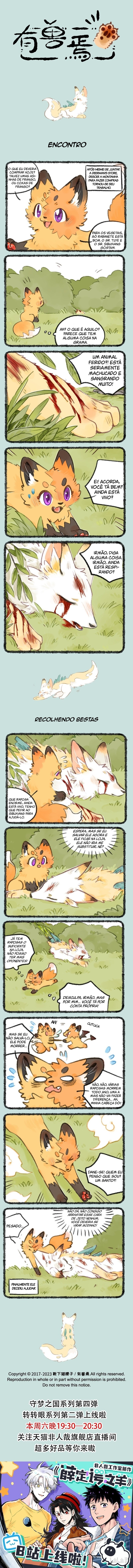 Fabulous Beasts Capítulo 727 Página 1