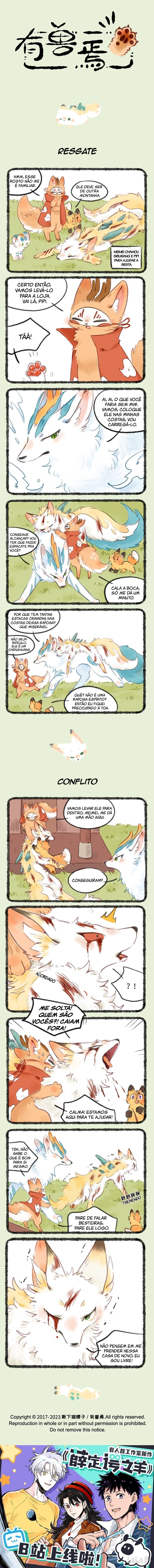 Fabulous Beasts Capítulo 728 Página 1