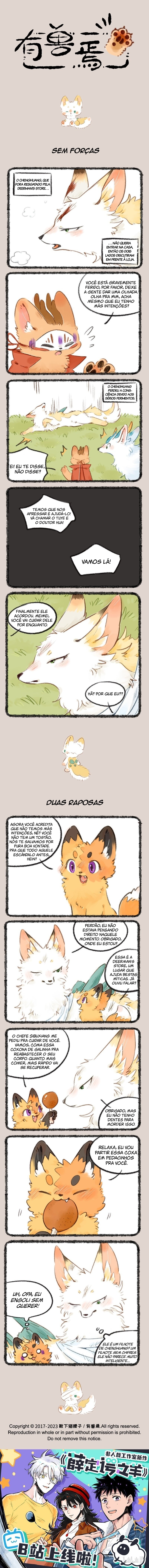 Fabulous Beasts Capítulo 729 Página 1