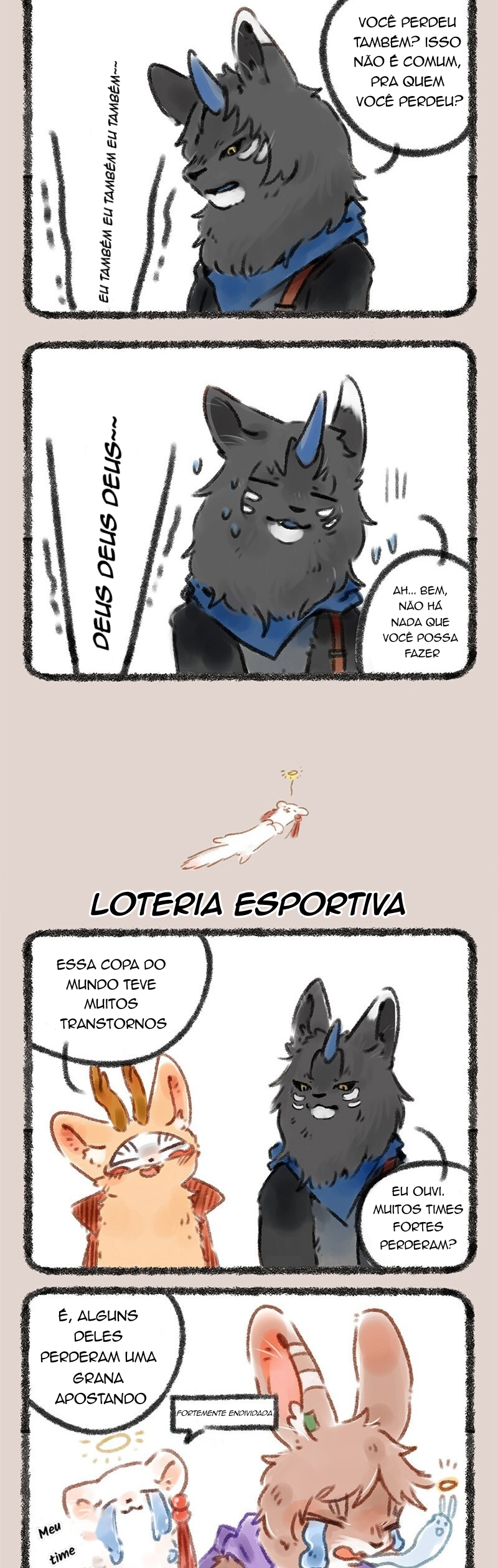 Fabulous Beasts Capítulo 73 Página 2