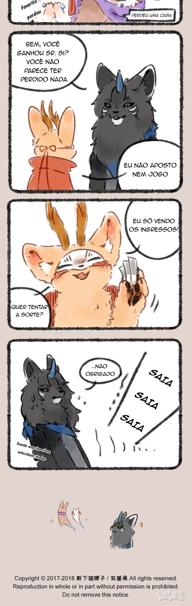 Fabulous Beasts Capítulo 73 Página 3