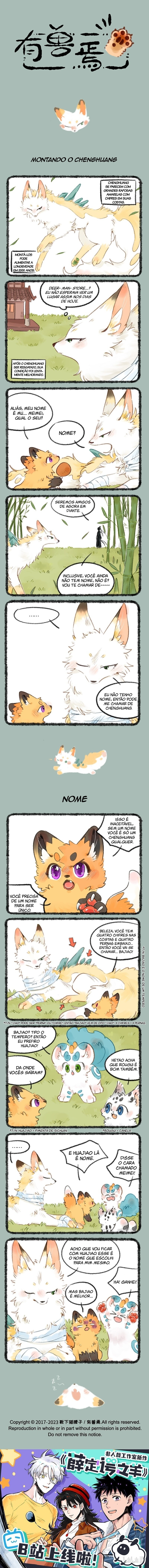 Fabulous Beasts Capítulo 730 Página 1