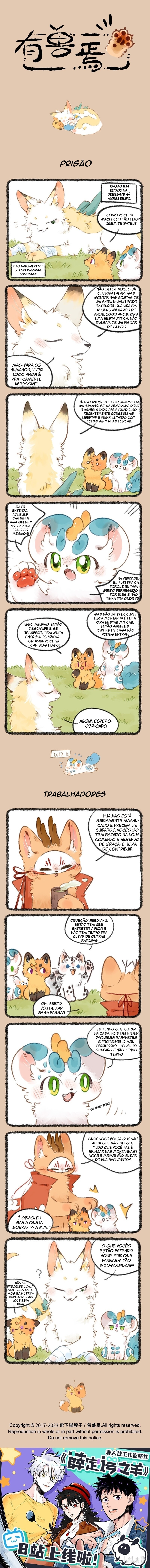 Fabulous Beasts Capítulo 731 Página 1