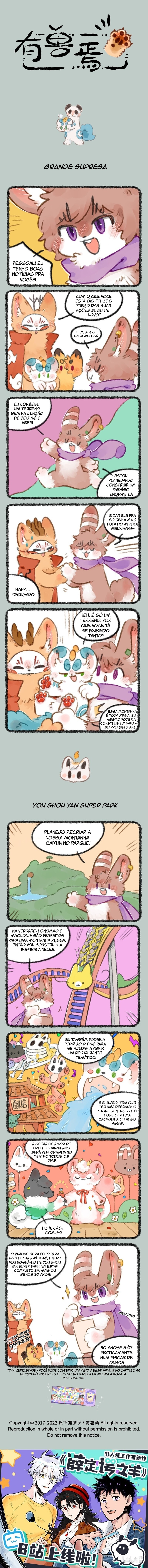 Fabulous Beasts Capítulo 733 Página 1