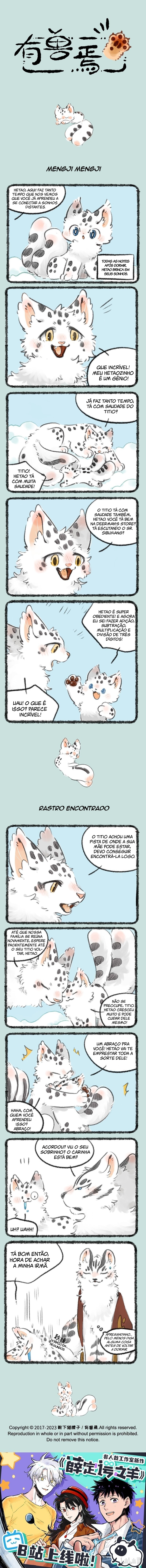 Fabulous Beasts Capítulo 734 Página 1