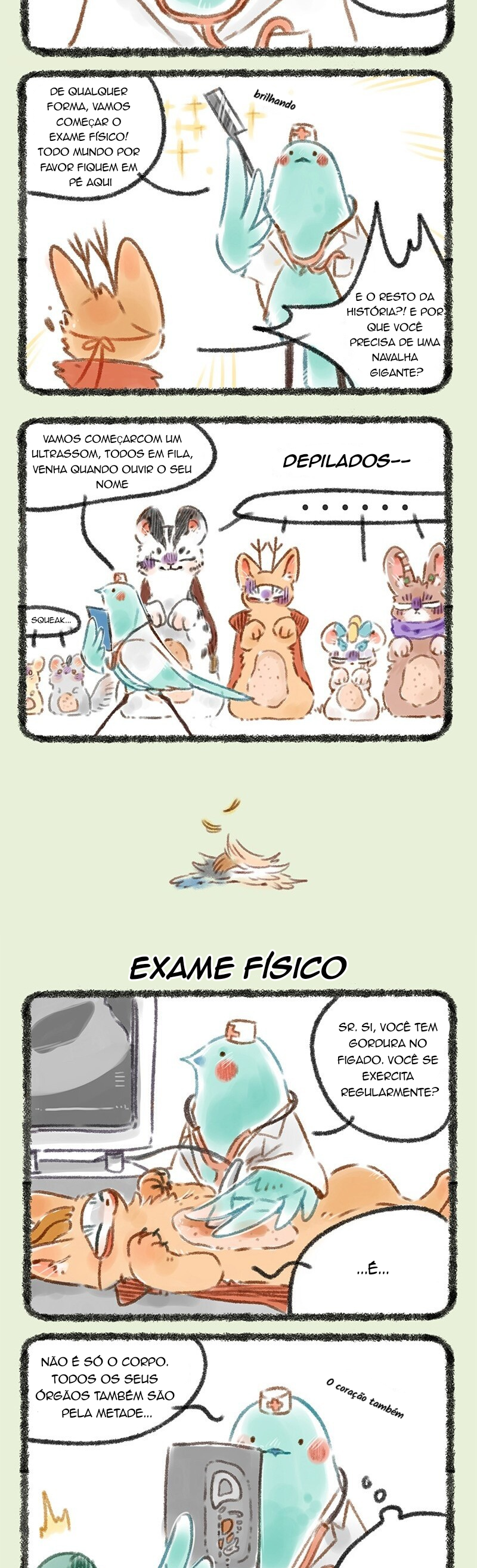 Fabulous Beasts Capítulo 74 Página 2