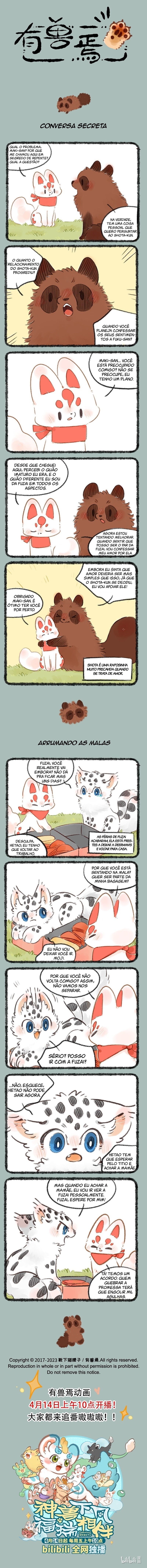 Fabulous Beasts Capítulo 742 Página 1