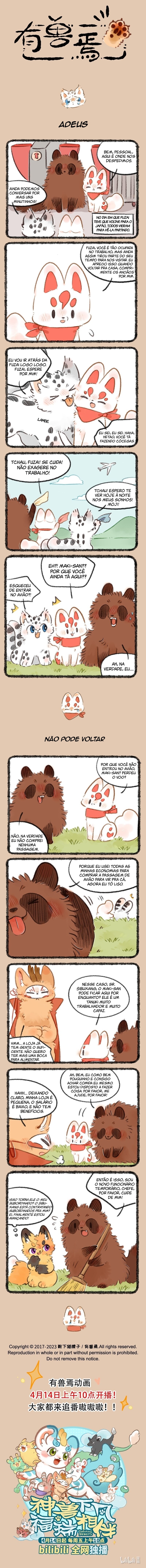 Fabulous Beasts Capítulo 743 Página 1