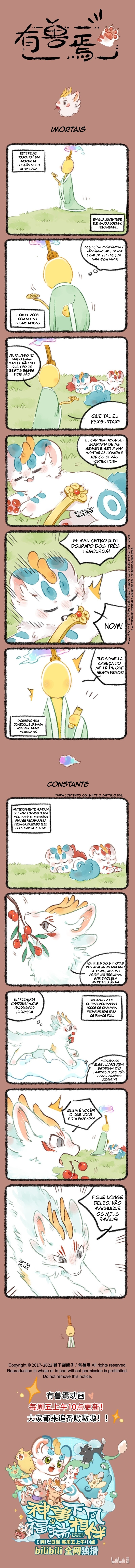 Fabulous Beasts Capítulo 744 Página 1