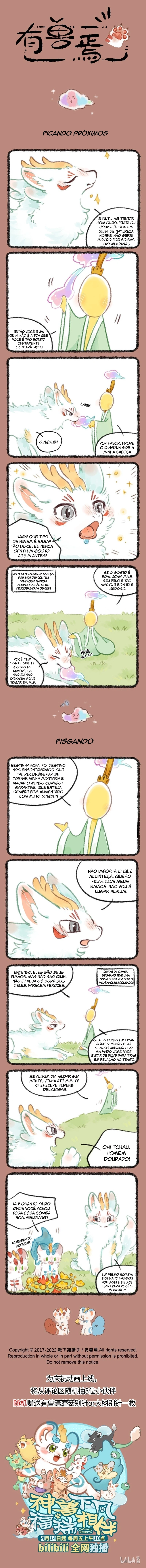 Fabulous Beasts Capítulo 746 Página 1