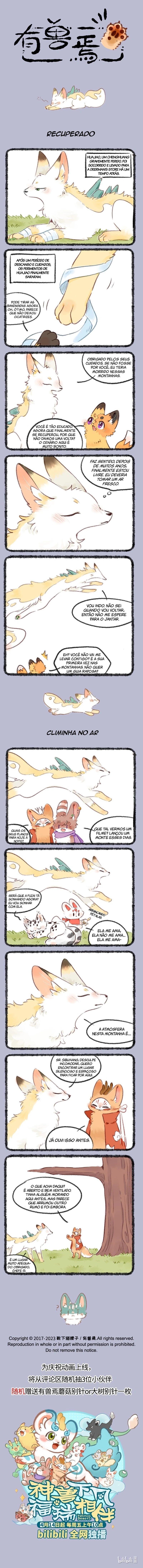 Fabulous Beasts Capítulo 747 Página 1