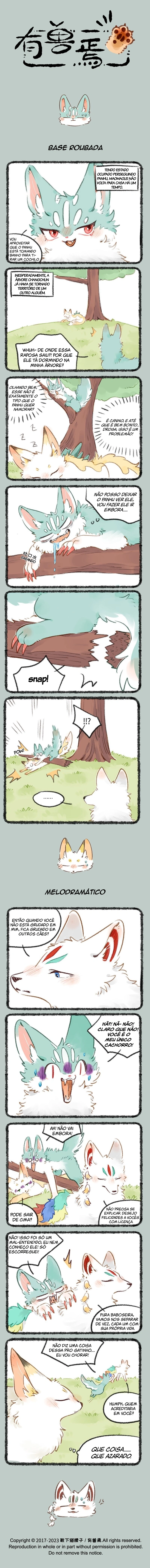 Fabulous Beasts Capítulo 748 Página 1