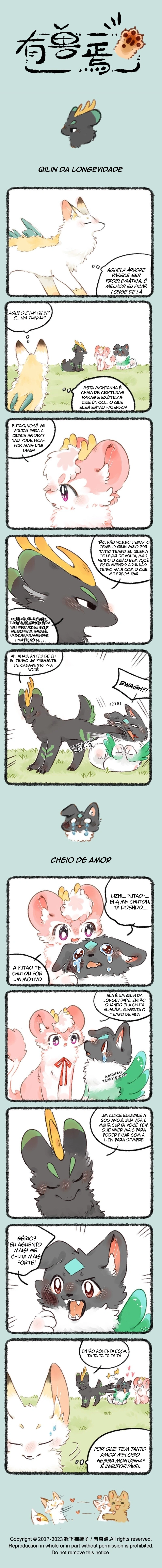 Fabulous Beasts Capítulo 749 Página 1