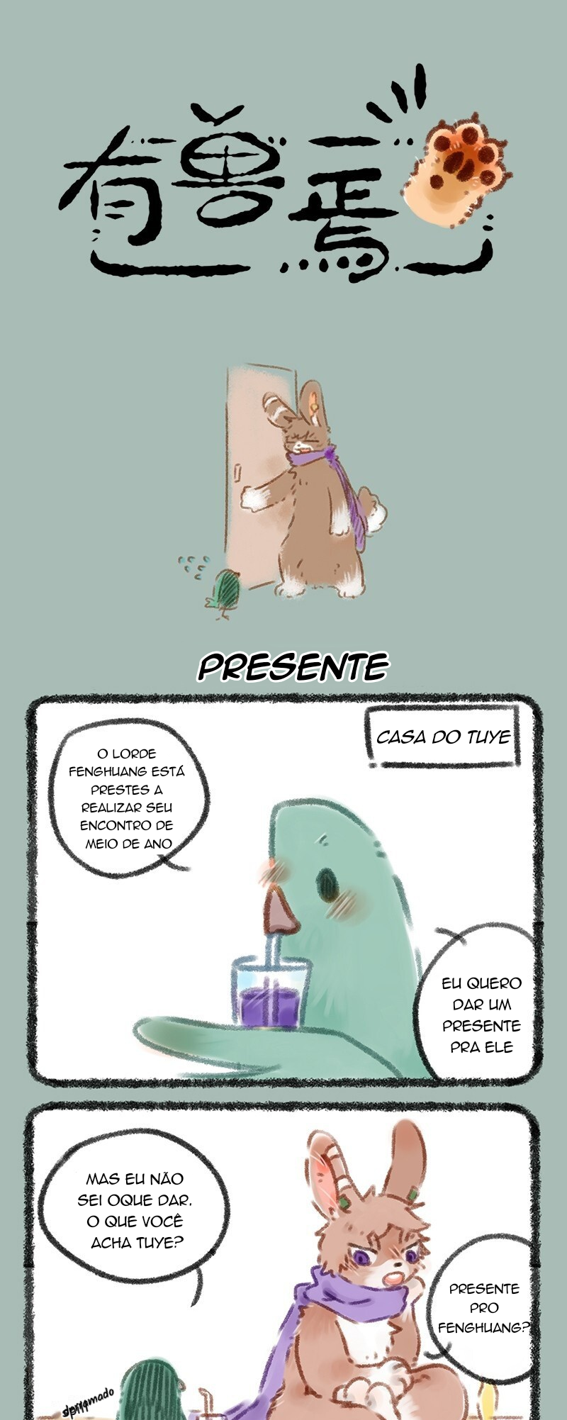 Fabulous Beasts Capítulo 75 Página 1