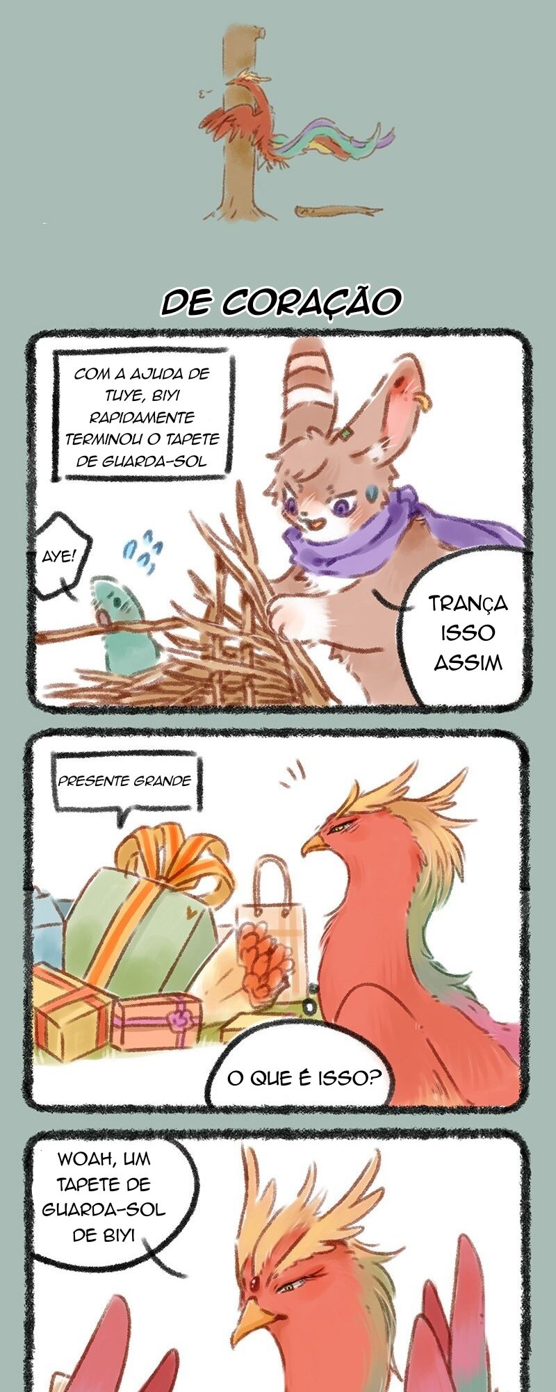Fabulous Beasts Capítulo 75 Página 3