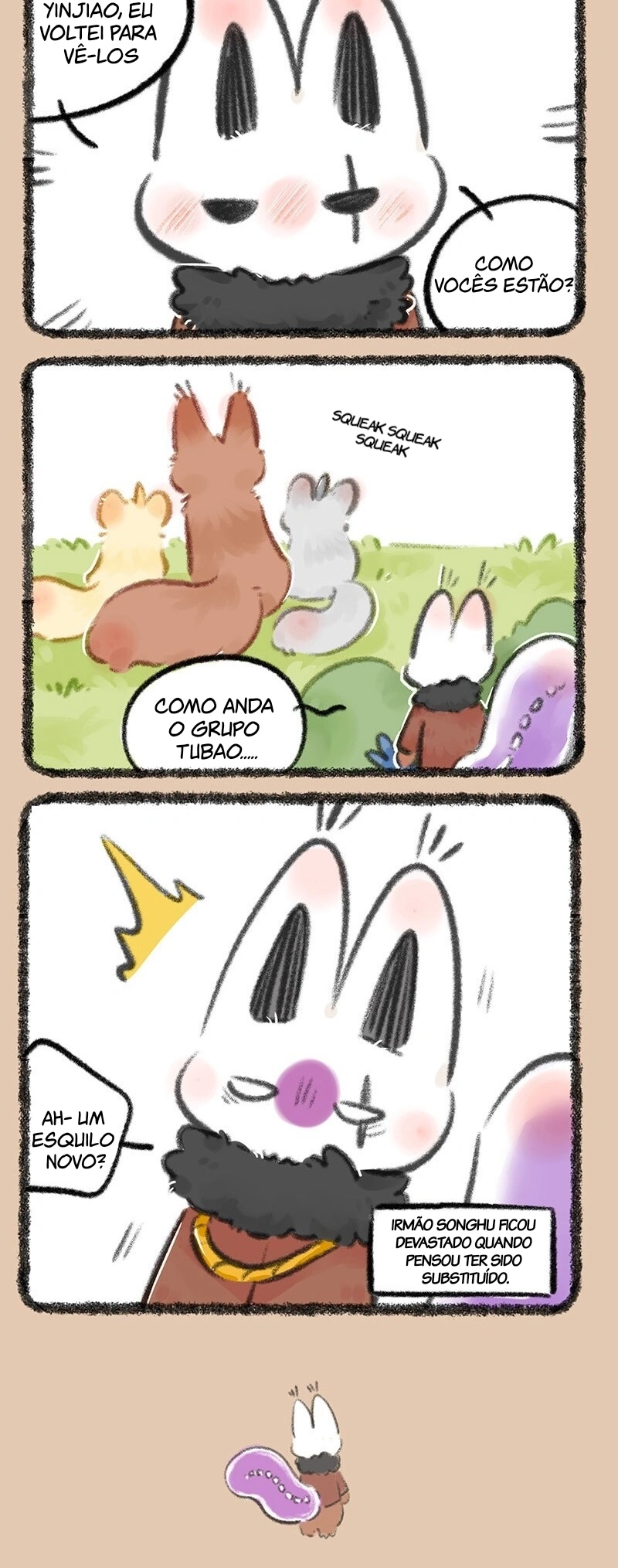 Fabulous Beasts Capítulo 753 Página 2