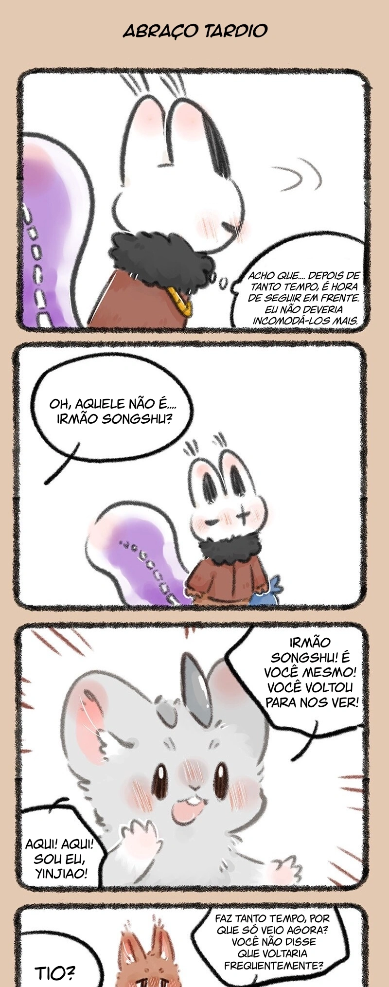 Fabulous Beasts Capítulo 753 Página 3
