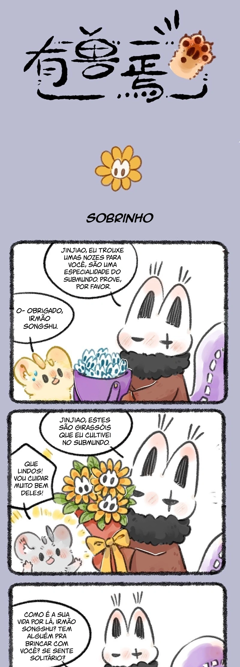 Fabulous Beasts Capítulo 754 Página 1