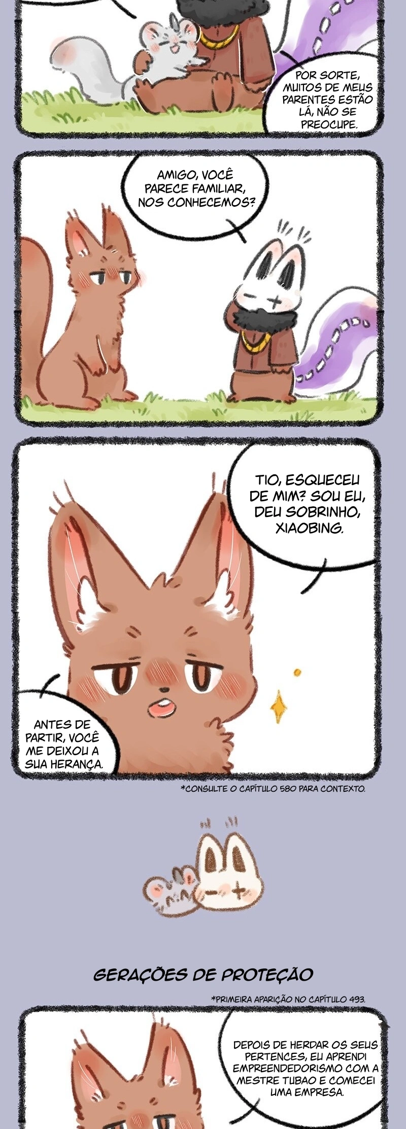 Fabulous Beasts Capítulo 754 Página 2