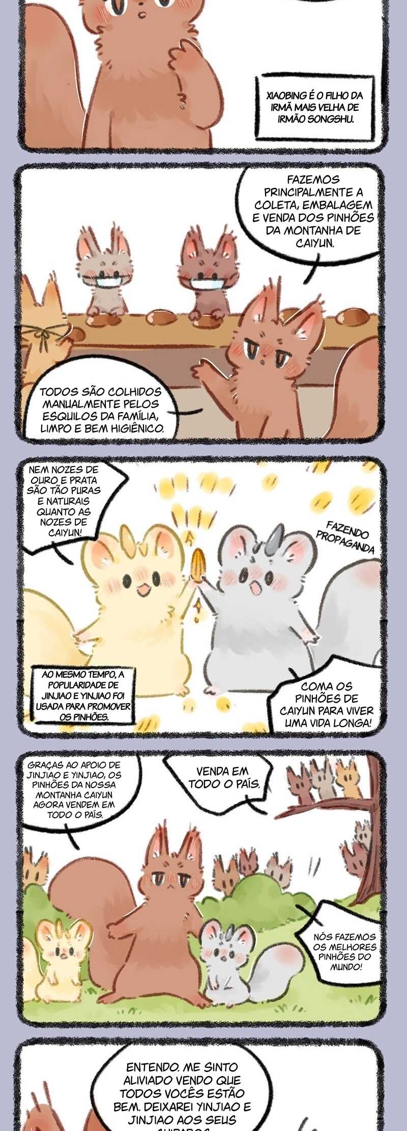 Fabulous Beasts Capítulo 754 Página 3