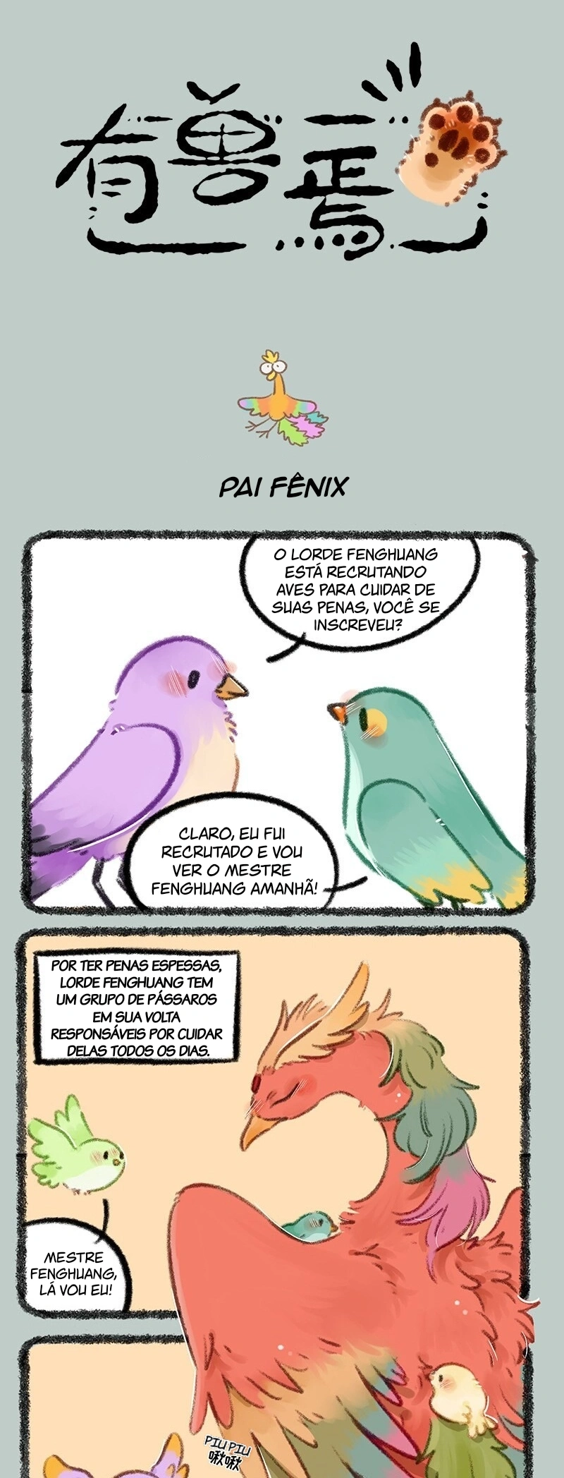 Fabulous Beasts Capítulo 755 Página 1