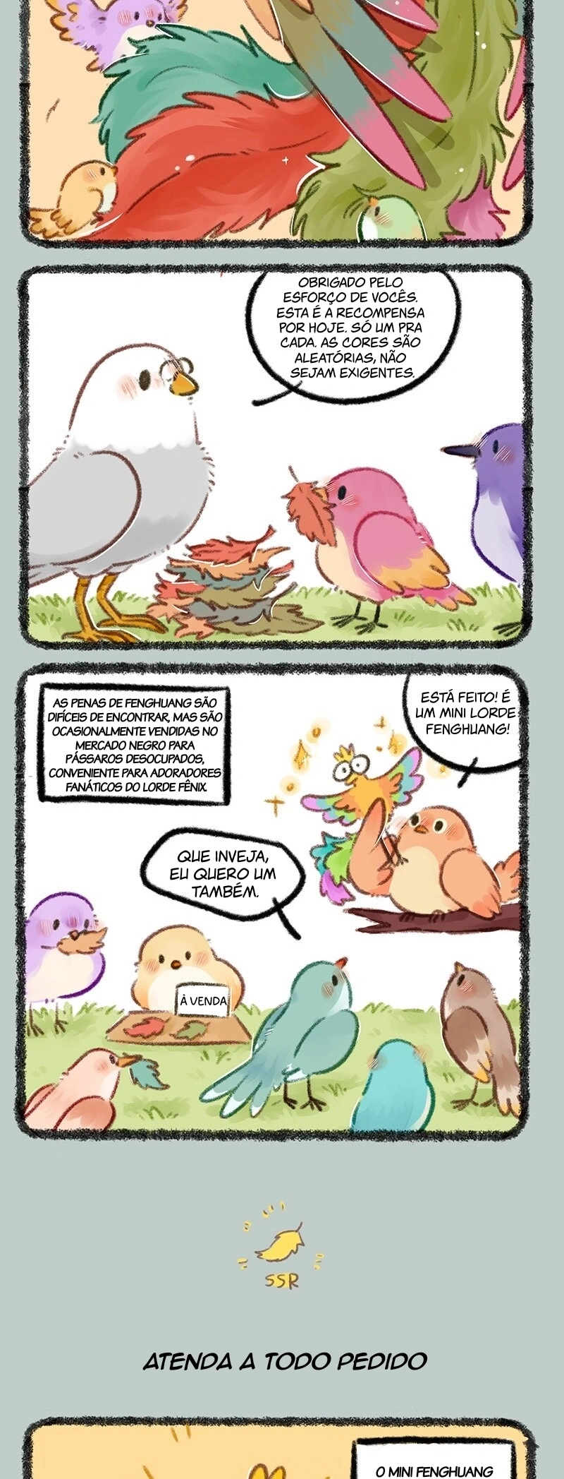 Fabulous Beasts Capítulo 755 Página 2