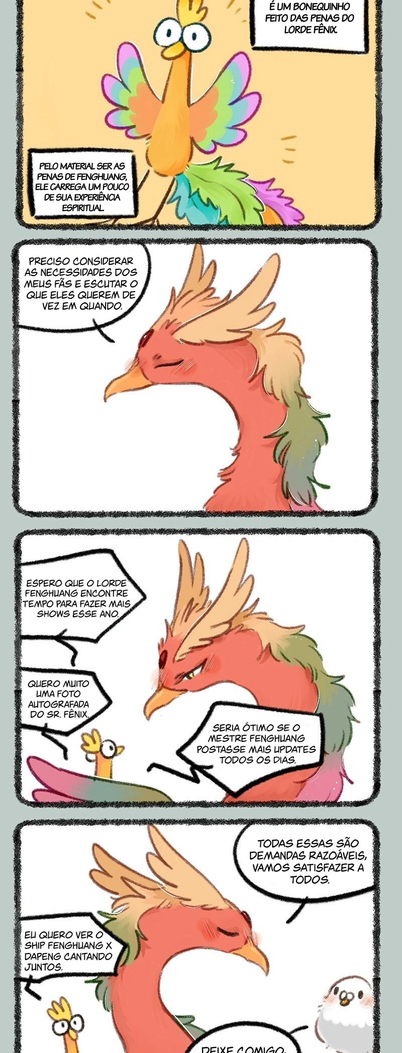 Fabulous Beasts Capítulo 755 Página 3