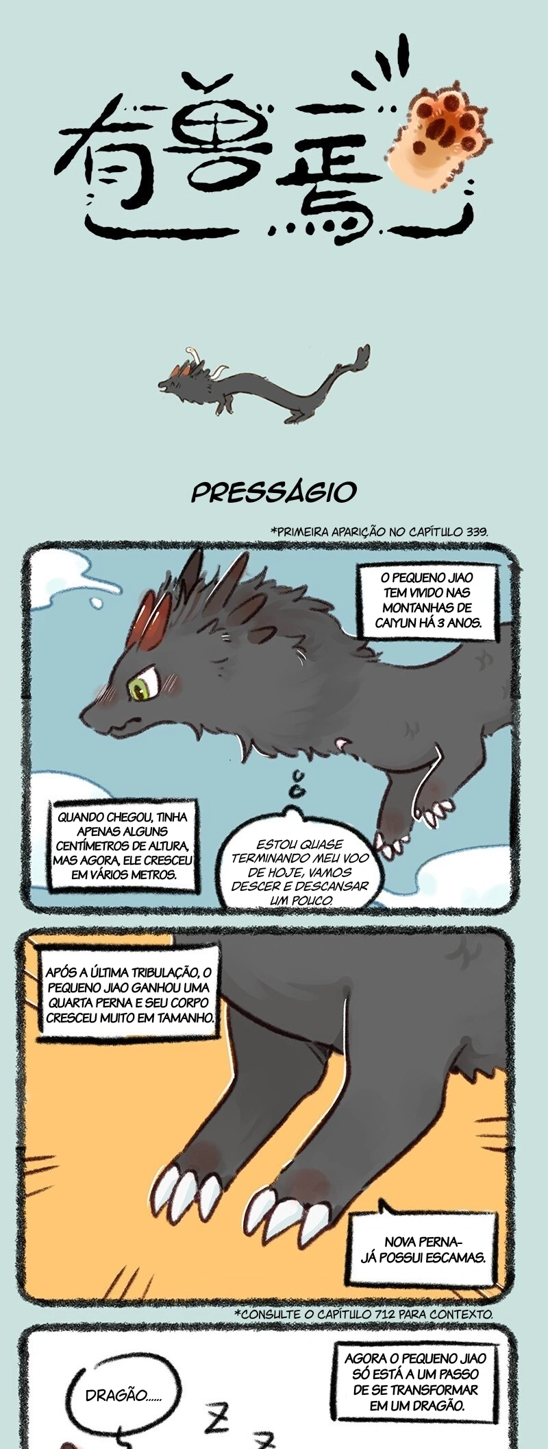 Fabulous Beasts Capítulo 756 Página 1
