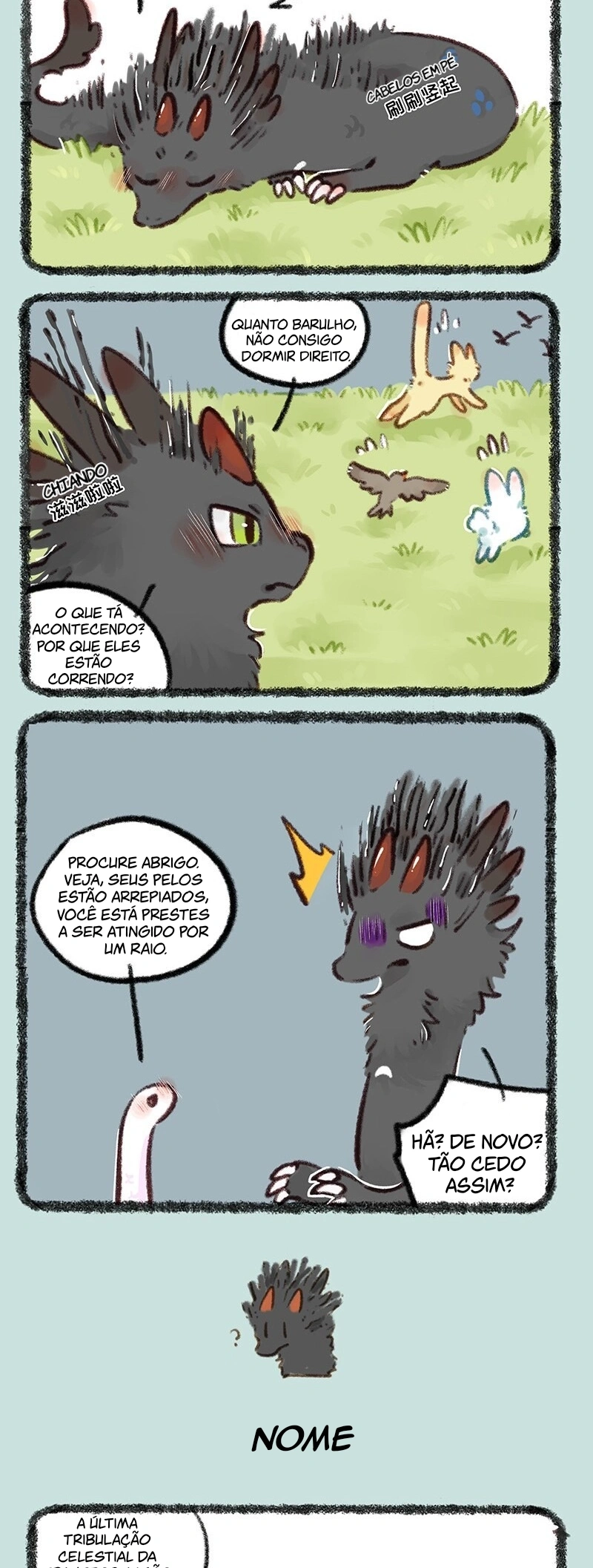 Fabulous Beasts Capítulo 756 Página 2