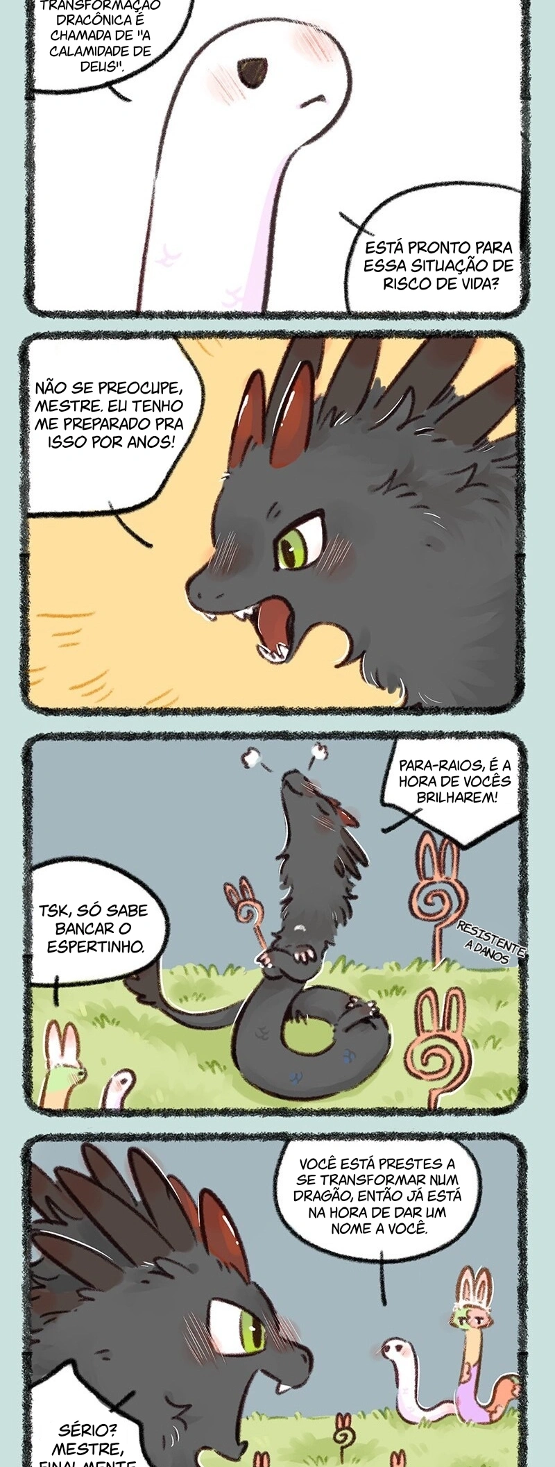 Fabulous Beasts Capítulo 756 Página 3