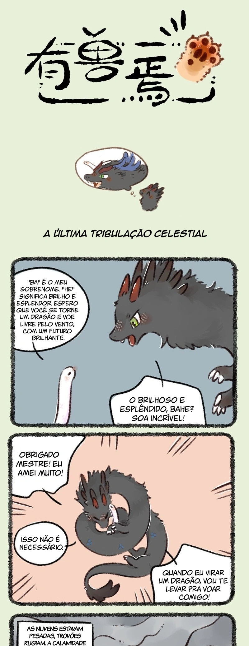 Fabulous Beasts Capítulo 757 Página 1
