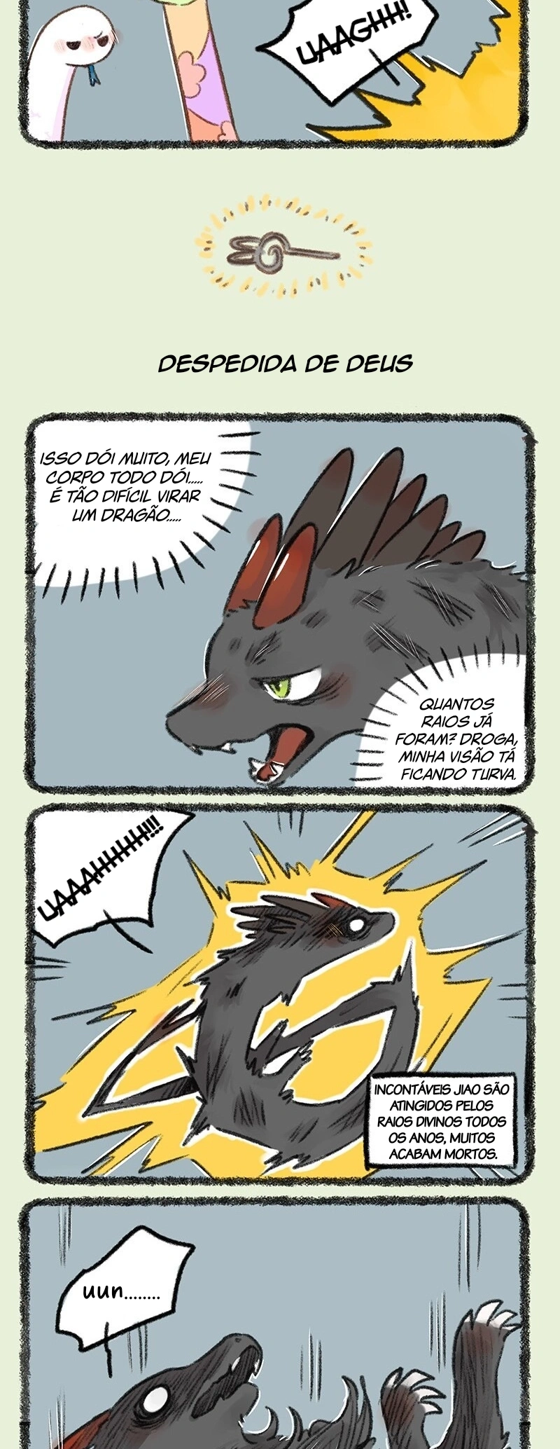Fabulous Beasts Capítulo 757 Página 3