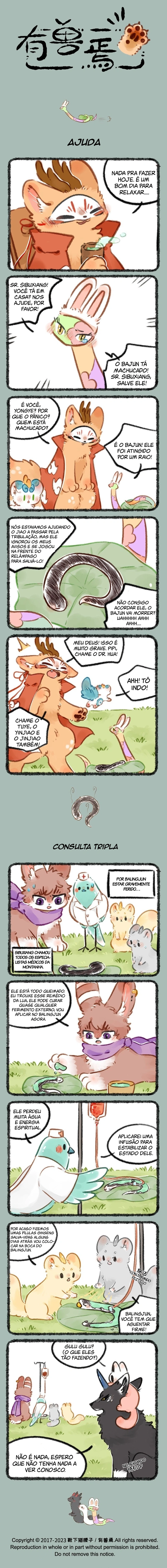 Fabulous Beasts Capítulo 759 Página 1