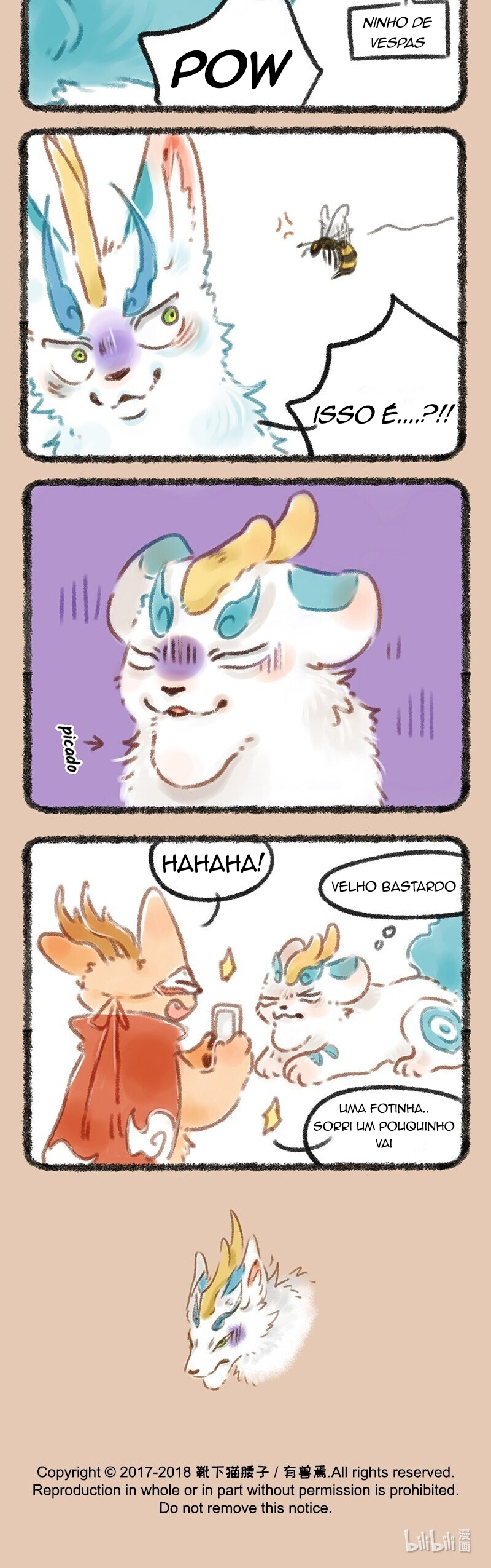 Fabulous Beasts Capítulo 76 Página 3