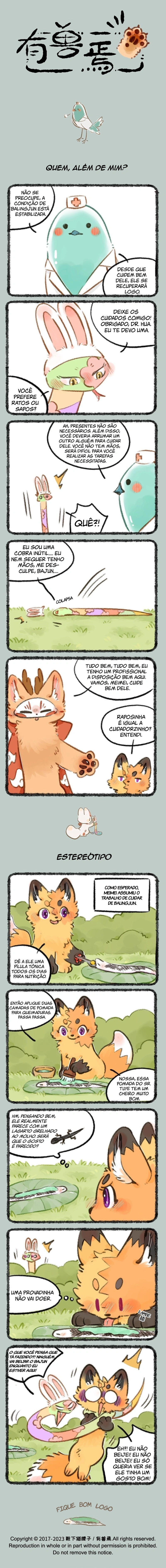 Fabulous Beasts Capítulo 762 Página 1