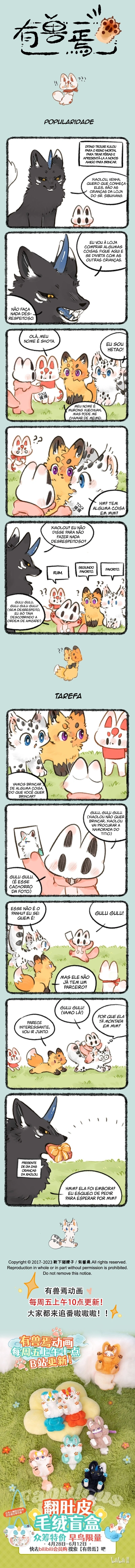 Fabulous Beasts Capítulo 763 Página 1