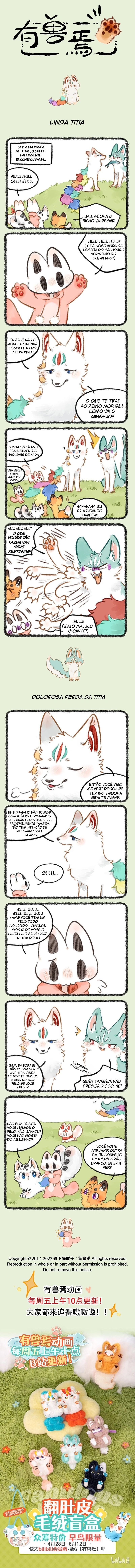 Fabulous Beasts Capítulo 764 Página 1