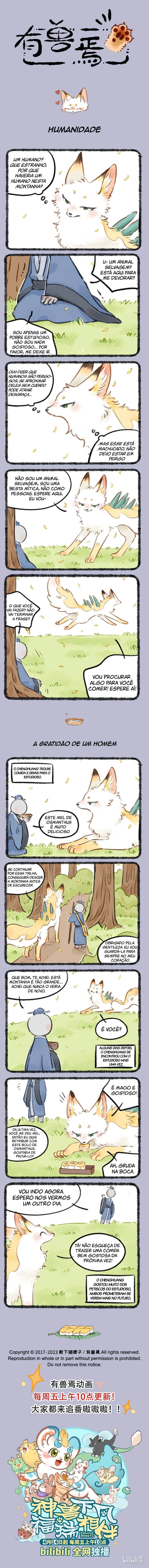 Fabulous Beasts Capítulo 768 Página 1