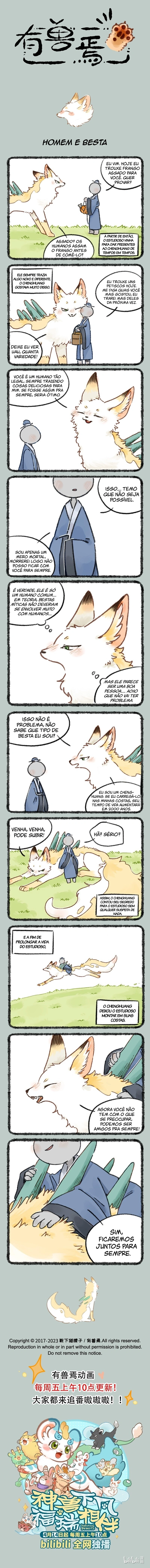 Fabulous Beasts Capítulo 769 Página 1
