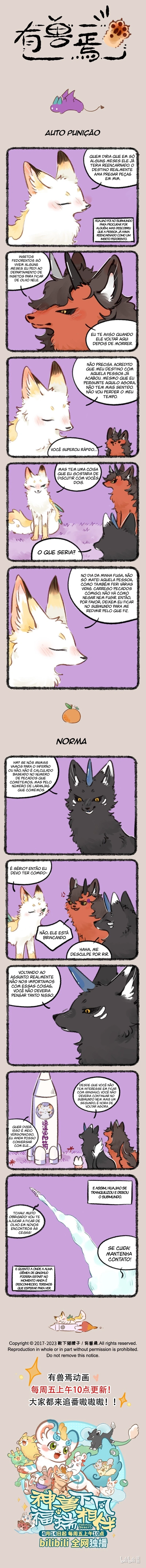 Fabulous Beasts Capítulo 772 Página 1