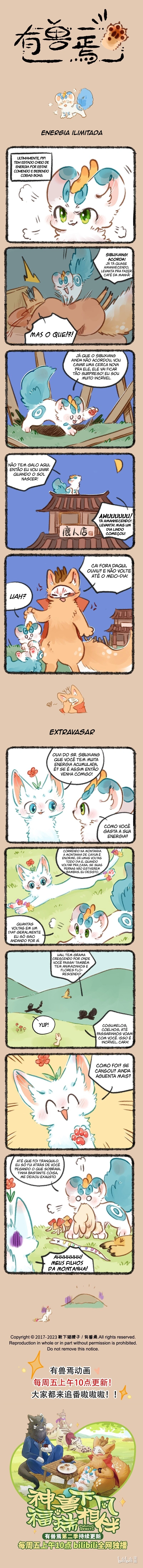 Fabulous Beasts Capítulo 774 Página 1