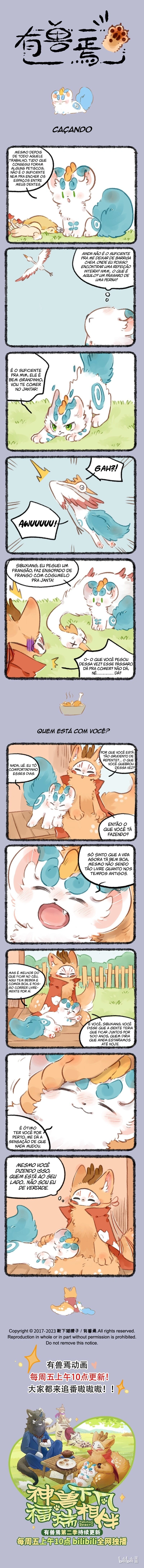 Fabulous Beasts Capítulo 775 Página 1