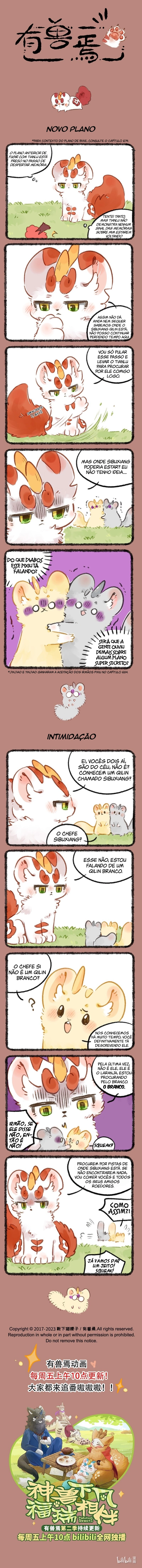 Fabulous Beasts Capítulo 776 Página 1