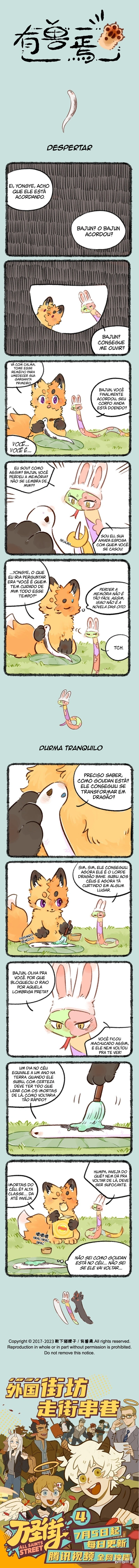 Fabulous Beasts Capítulo 778 Página 1