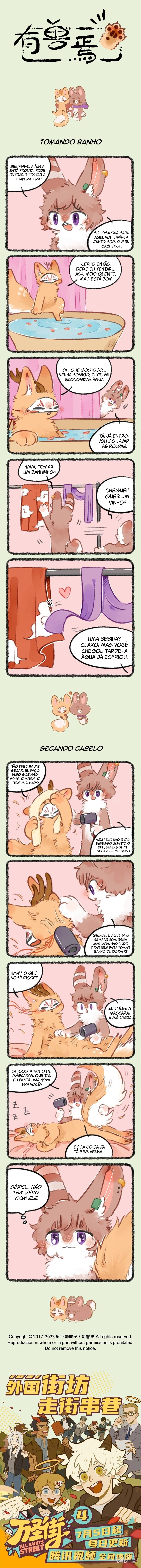 Fabulous Beasts Capítulo 779 Página 1