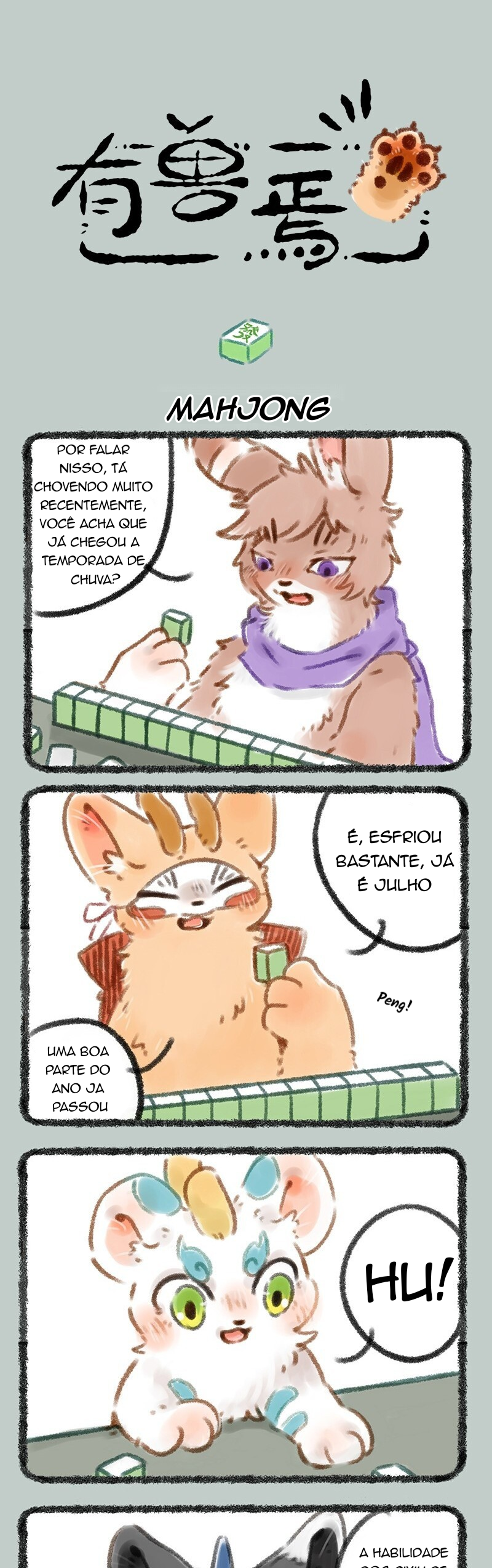 Fabulous Beasts Capítulo 78 Página 1