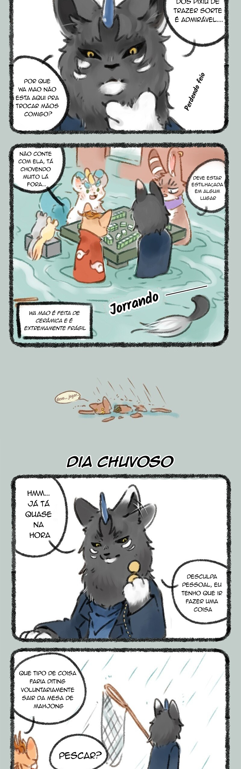 Fabulous Beasts Capítulo 78 Página 2