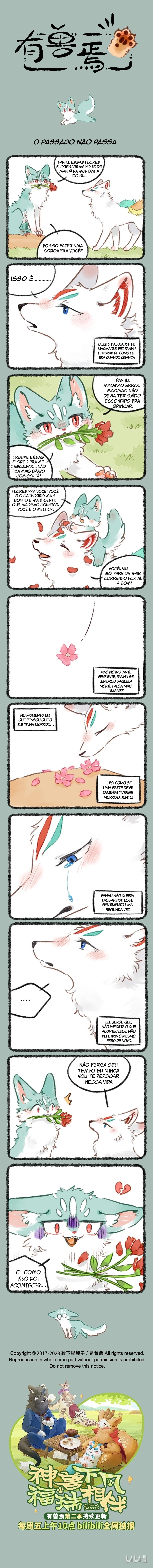 Fabulous Beasts Capítulo 781 Página 1