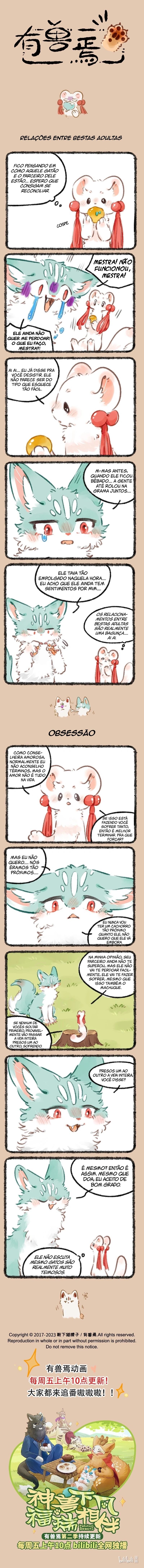 Fabulous Beasts Capítulo 782 Página 1