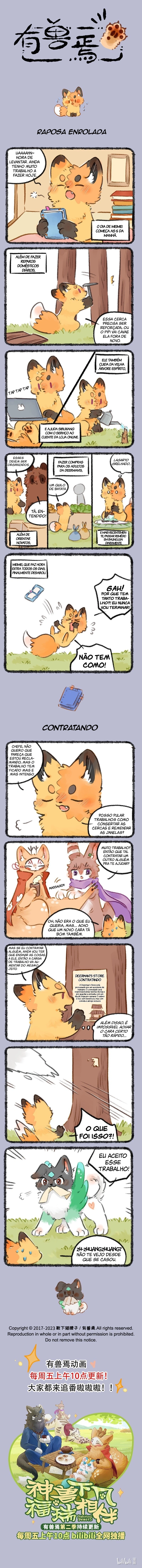 Fabulous Beasts Capítulo 783 Página 1